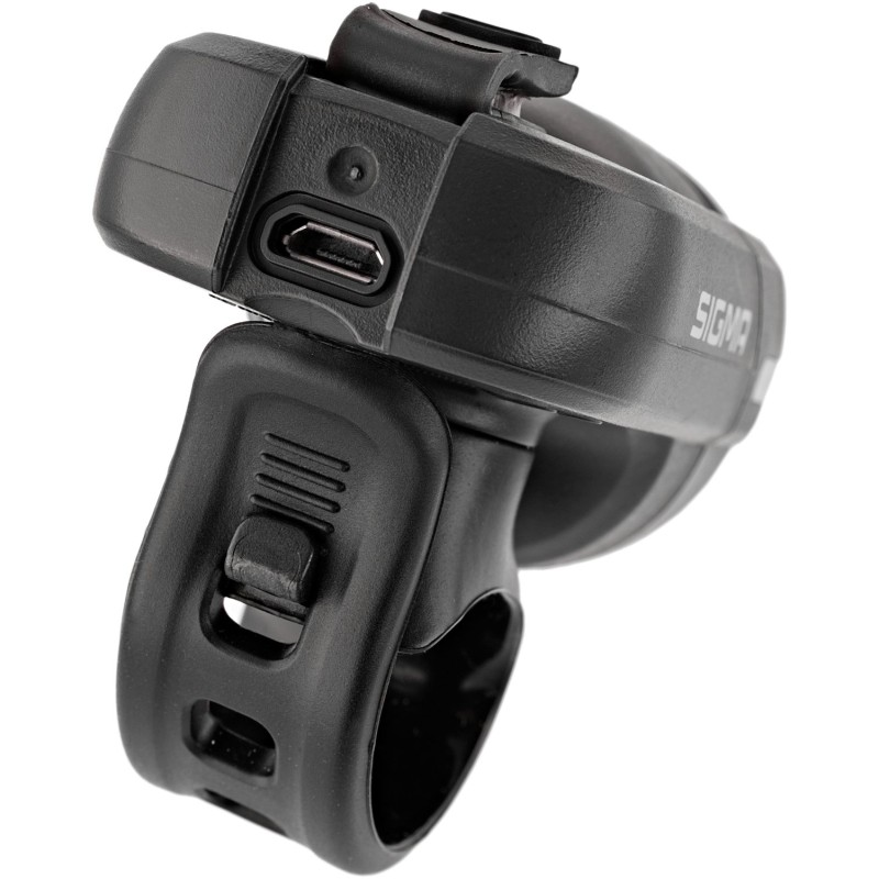 Фонарь велосипедный передний Sigma Sport  Aura NSI17450, 45 lm, 2 режима