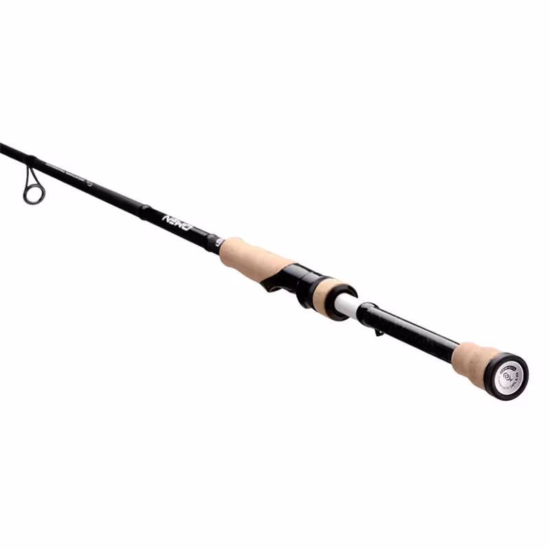 Спиннинг 13 Fishing Omen Black 9' H 20-80g Spin Rod, 274 см, тест 20-80 г
