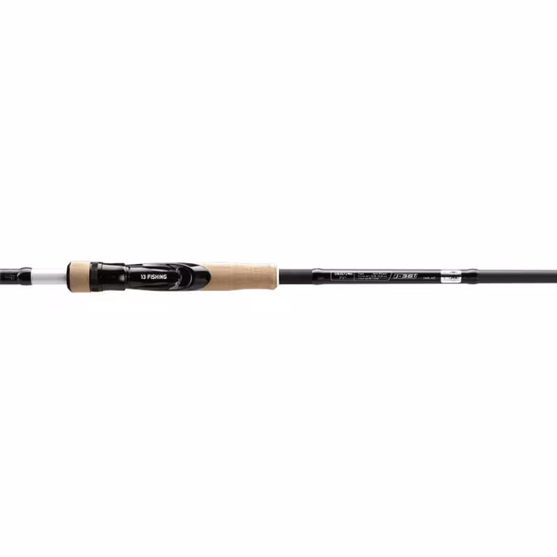 Спиннинг 13 Fishing Omen Black 9' H 20-80g Spin Rod, 274 см, тест 20-80 г