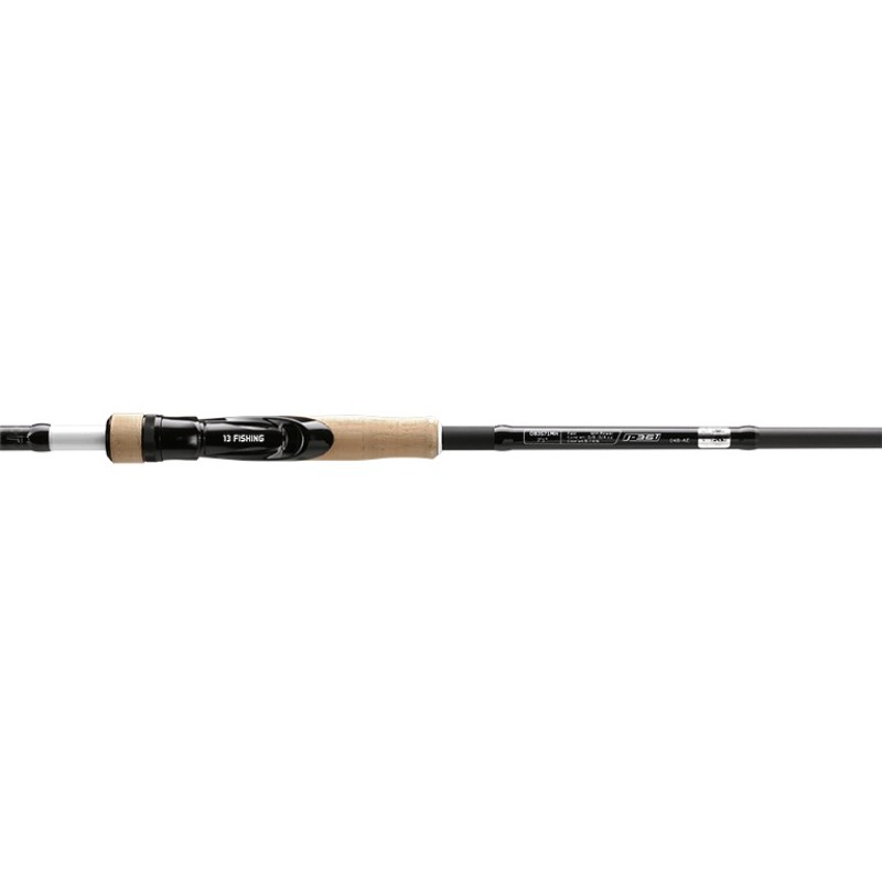 Спиннинг 13 Fishing Omen Black 9' H 20-80g Spin Rod, 274 см, тест 20-80 г