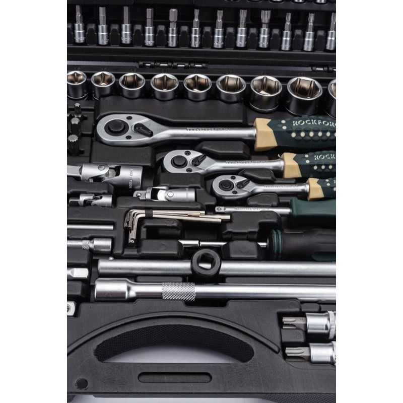 Набор инструментов RockForce RF-38841+3, 219 предметов