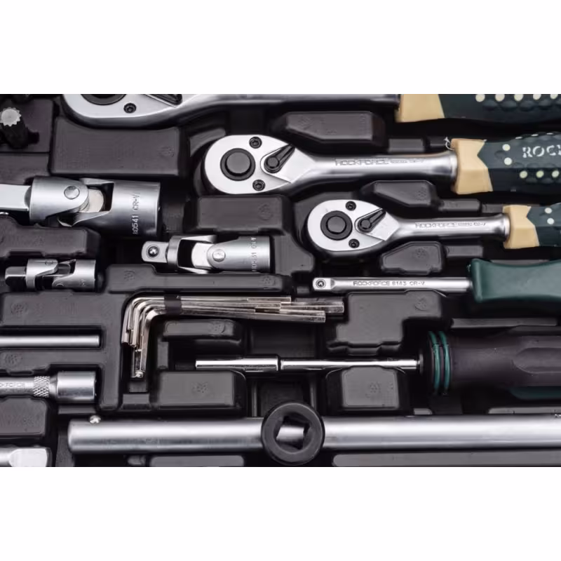 Набор инструментов RockForce RF-38841+3, 219 предметов