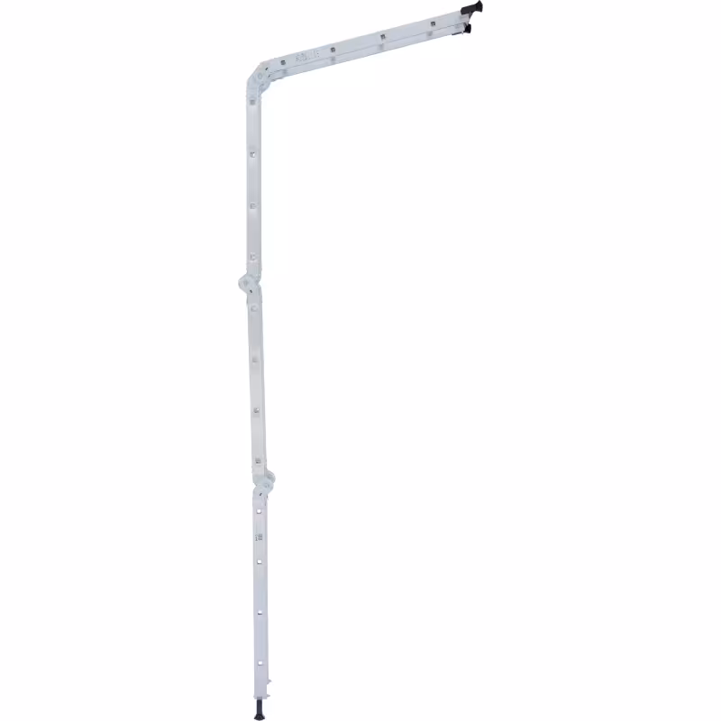 Лестница Новая Высота NV 1320 четырехсекционная алюминиевая, 5.07 м, 4х4 ступеней