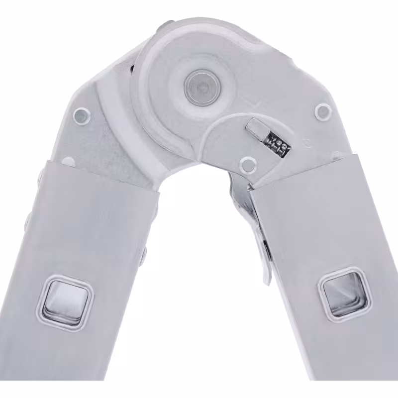 Лестница Новая Высота NV 1320 четырехсекционная алюминиевая, 5.07 м, 4х4 ступеней