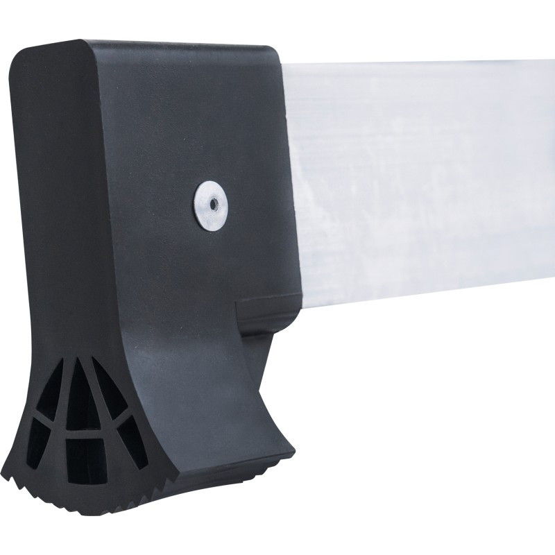 Лестница Новая Высота NV 1320 четырехсекционная алюминиевая, 5.07 м, 4х4 ступеней