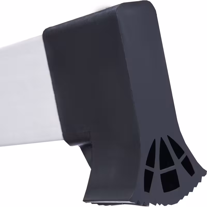 Лестница Новая Высота NV 1320 четырехсекционная алюминиевая, 5.07 м, 4х4 ступеней