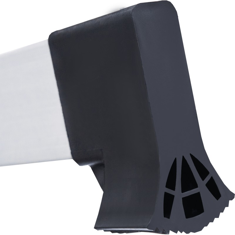 Лестница Новая Высота NV 1320 четырехсекционная алюминиевая, 5.07 м, 4х4 ступеней