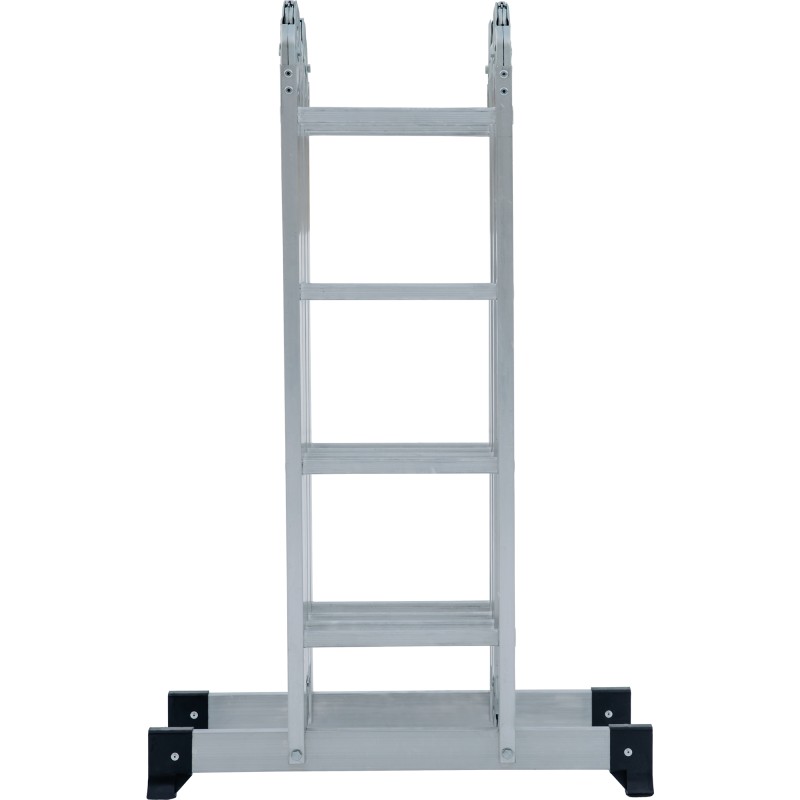 Лестница Новая Высота NV 1320 четырехсекционная алюминиевая, 5.07 м, 4х4 ступеней