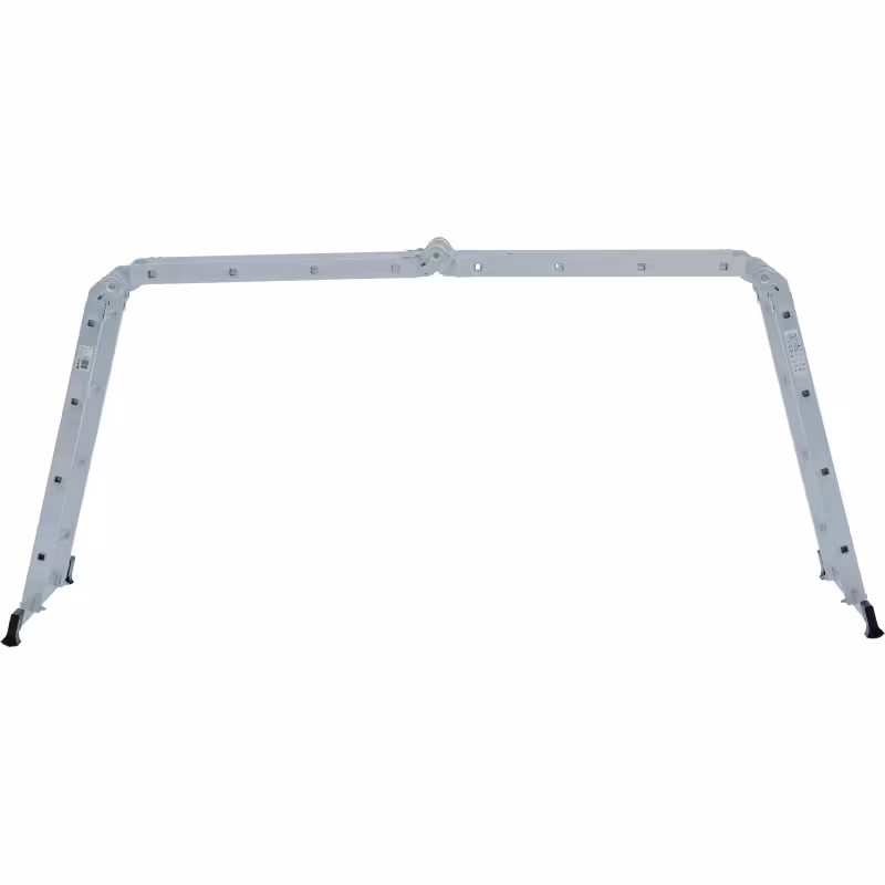 Лестница Новая Высота NV 1320 четырехсекционная алюминиевая, 5.07 м, 4х4 ступеней