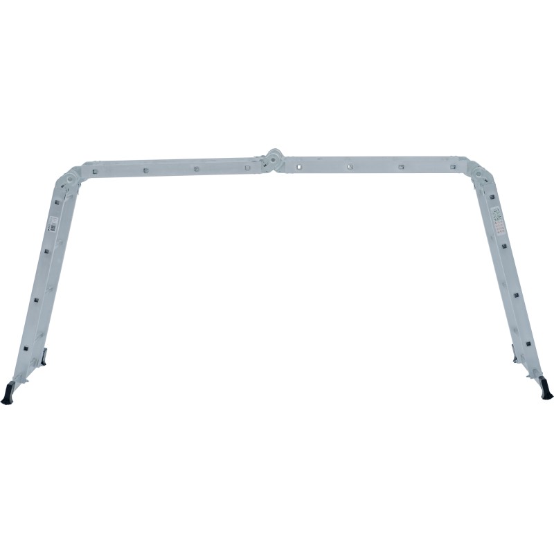 Лестница Новая Высота NV 1320 четырехсекционная алюминиевая, 5.07 м, 4х4 ступеней