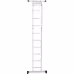 Лестница Новая Высота NV 1320403 четырехсекционная алюминиевая, 4.16 м, 4х3 ступеней