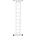 Лестница Новая Высота NV 1320403 четырехсекционная алюминиевая, 4.16 м, 4х3 ступеней