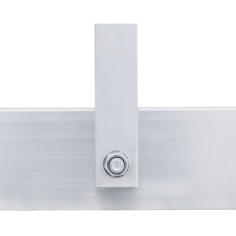 Лестница Новая Высота NV 1320403 четырехсекционная алюминиевая, 4.16 м, 4х3 ступеней