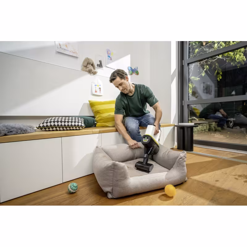 Пылесос беспроводной вертикальный Karcher Cordless ourFamily VC 6 Pet