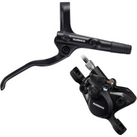Тормоз задний гидравлический Shimano BR-MT200, AMT200KRRXRX135, 1350 мм, без адаптера, комплект, черный