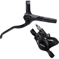 Тормоз передний гидравлический Shimano BL-MT200, AMT200KLF9RX090, 900 мм, без адаптера, черный