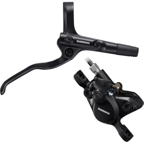 Тормоз передний гидравлический Shimano BL-MT200, AMT200KLF9RX090, 900 мм, без адаптера, черный
