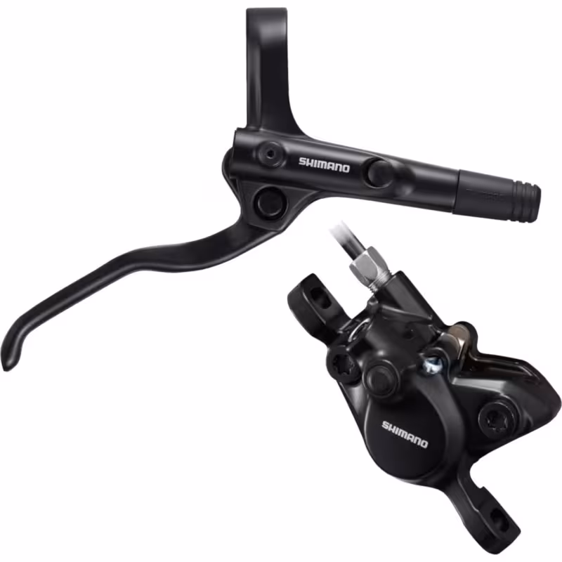 Тормоз передний гидравлический Shimano BL-MT200, AMT200KLF9RX090, 900 мм, без адаптера, черный