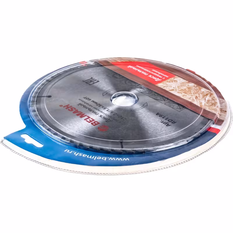 Диск пильный по дереву Belmash RD119A, 210х1.5/32/30 мм