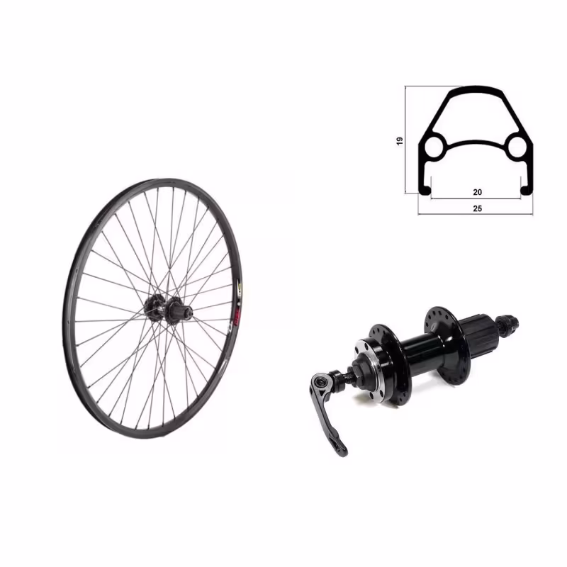 Колесо велосипедное Forward WZ-A282RBD, 27.5