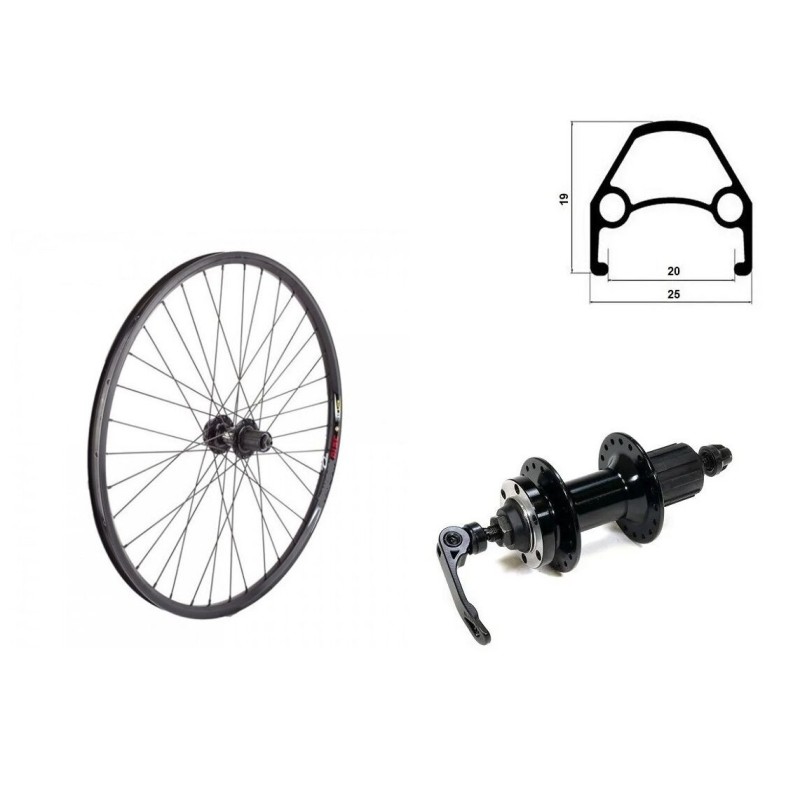 Колесо велосипедное Forward WZ-A282RBD, 27.5