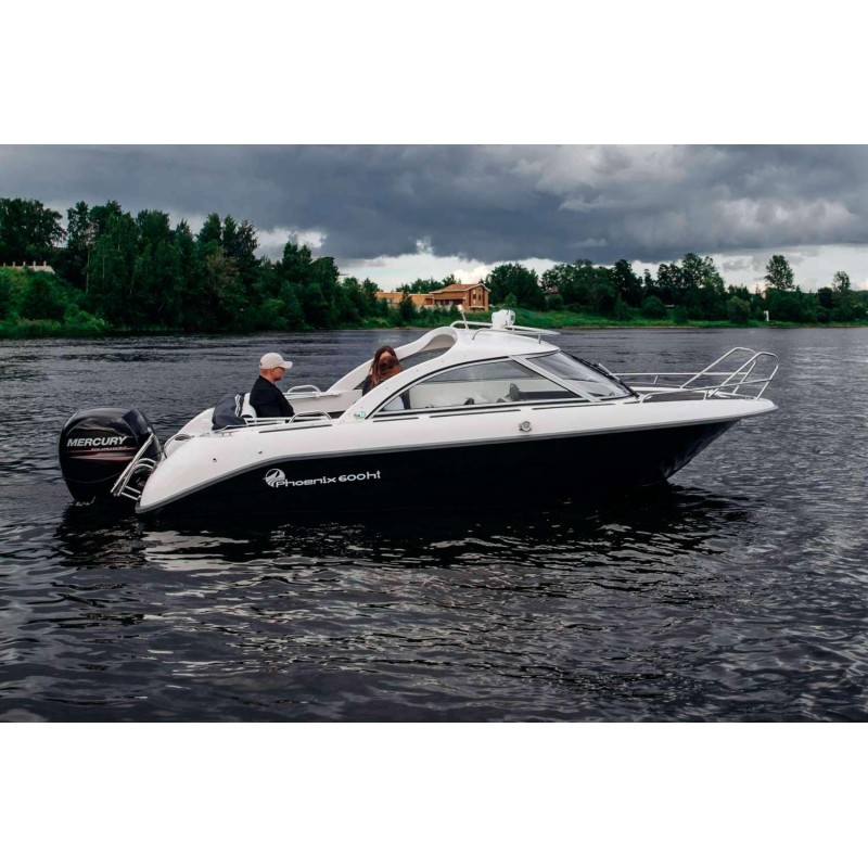 Катер Phoenix 600HT в комплекте с лодочным мотором Tohatsu MFS 140