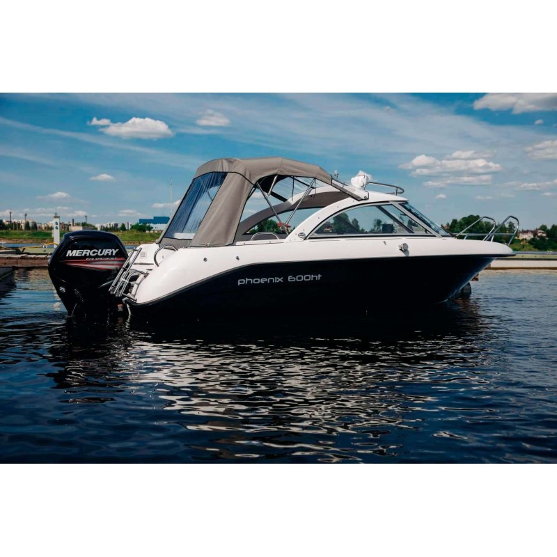 Катер Phoenix 600HT в комплекте с лодочным мотором Tohatsu MFS 140