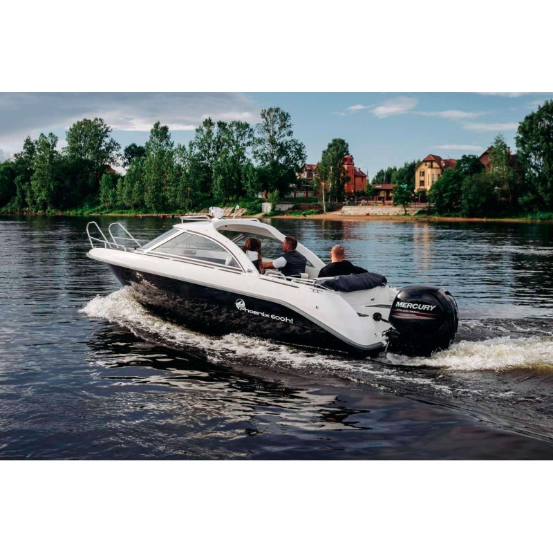 Катер Phoenix 600HT в комплекте с лодочным мотором Tohatsu MFS 140