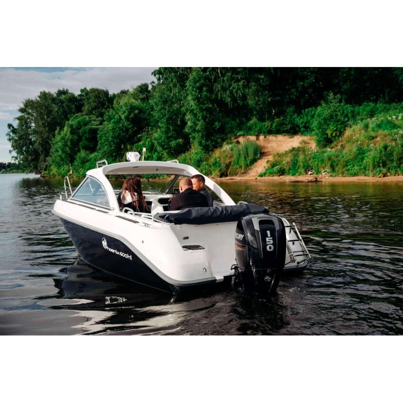 Катер Phoenix 600HT в комплекте с лодочным мотором Tohatsu MFS 140