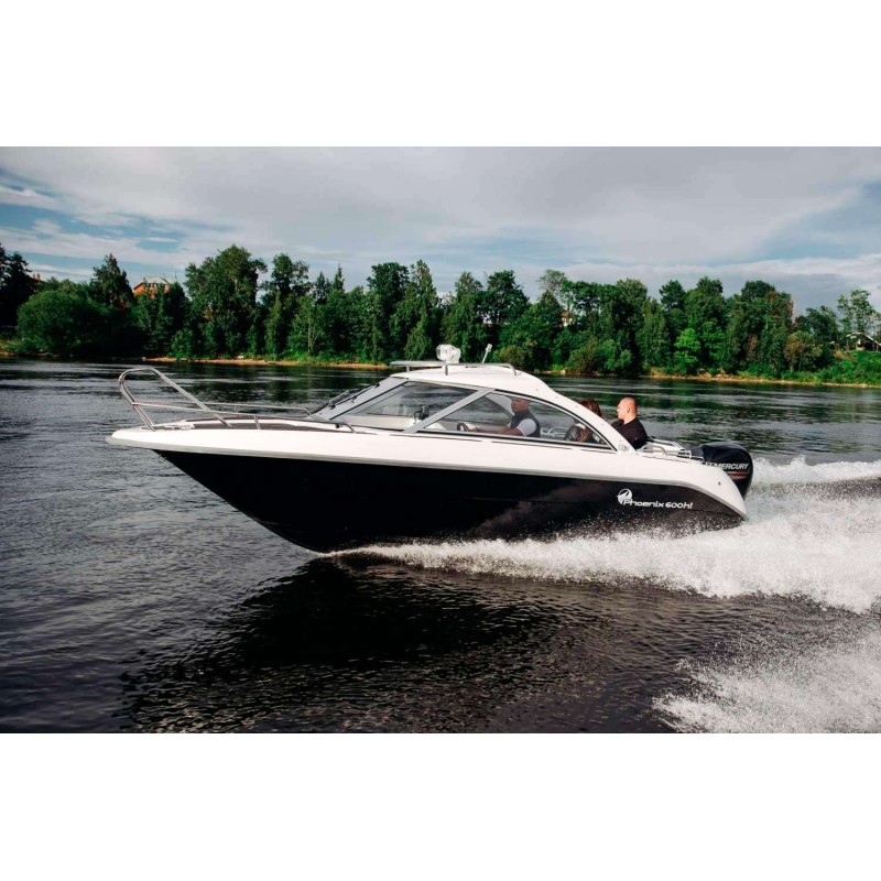 Катер Phoenix 600HT в комплекте с лодочным мотором Tohatsu MFS 140