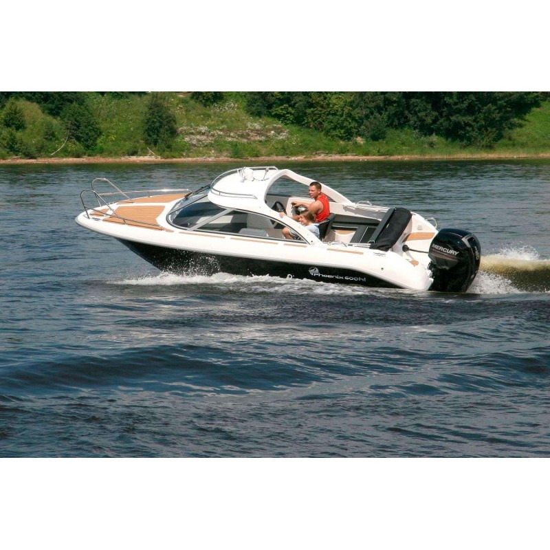 Катер Phoenix 600HT в комплекте с лодочным мотором Tohatsu MFS 140