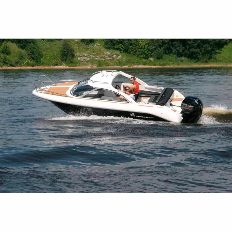 Катер СПЭВ Phoenix 600HT в комплекте с лодочным мотором Honda BF 150