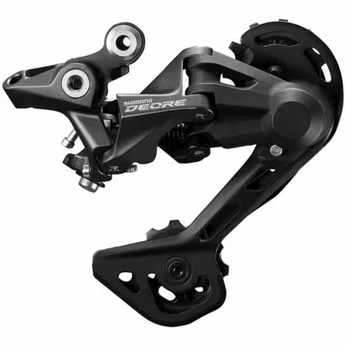 Переключатель задний Shimano Deore RD-M4120, ARDM4120SGS, 10/11 скоростей