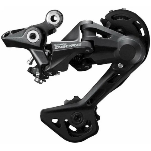 Переключатель задний Shimano Deore RD-M4120, ARDM4120SGS, 10/11 скоростей