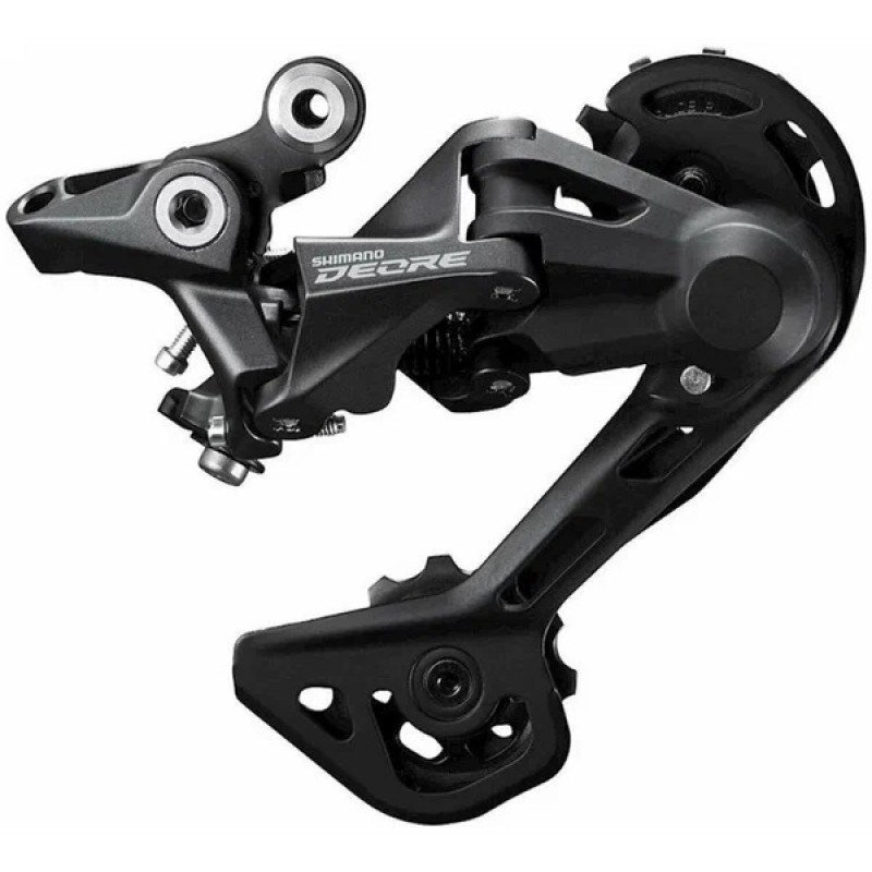 Переключатель задний Shimano Deore RD-M4120, ARDM4120SGS, 10/11 скоростей