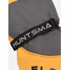 Рукавицы Huntsman (Восток) Elbrus, ткань Hit Membrane, серый/желтый, размер универсальный