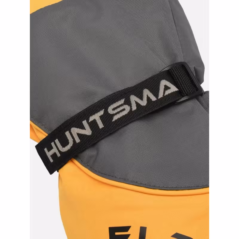 Рукавицы Huntsman (Восток) Elbrus, ткань Hit Membrane, серый/желтый, размер универсальный