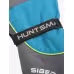 Рукавицы Huntsman (Восток)  Siberia Lady, ткань Breathable, серый/бирюзовый, размер универсальный