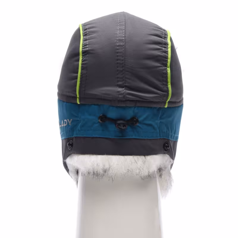 Шапка-ушанка Huntsman Siberia Lady, Breathable, бирюза/серый, размер 54-56