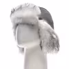 Шапка-ушанка Huntsman Siberia Lady, Breathable, бирюза/серый, 54-56 см