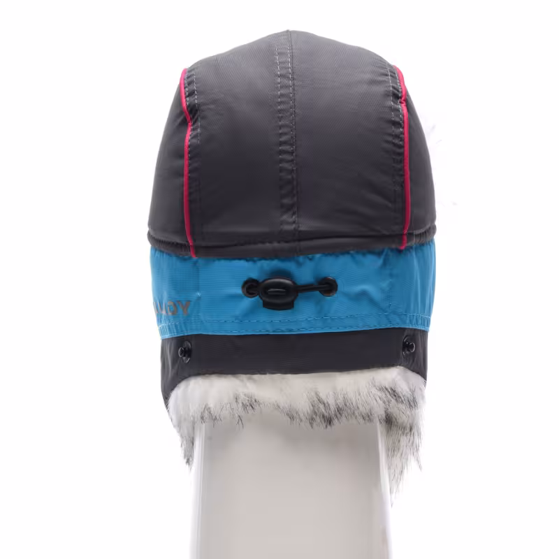 Шапка-ушанка Huntsman Siberia Lady, Breathable, голубой/серый, размер 54-56