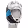 Шапка-ушанка Huntsman Siberia Lady, Breathable, голубой/серый, 54-56 см