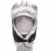 Шапка-ушанка Huntsman Siberia Lady, Breathable, голубой/серый, 54-56 см