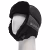 Шапка-ушанка Huntsman Siberia, Breathable, серый/черный, 56-58 см