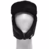 Шапка-ушанка Huntsman Siberia, Breathable, серый/черный, 58-60 см