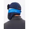 Шапка-ушанка Huntsman Yakutia, Galaxy Breathable/искусственный мех под норку, темно-синий/черный, 56-58 см
