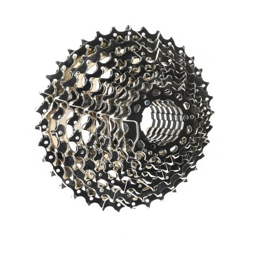 Кассета велосипедная MicroShift CS-H092, 9 скоростей, 11-36T, никелированная сталь