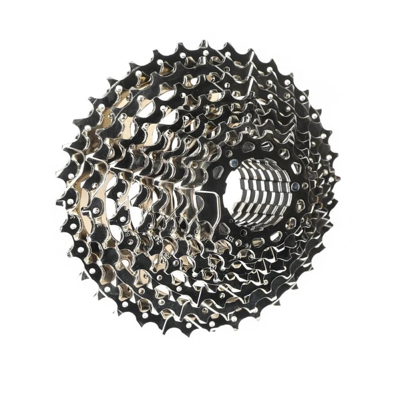 Кассета велосипедная MicroShift CS-H092, 9 скоростей, 11-36T, никелированная сталь