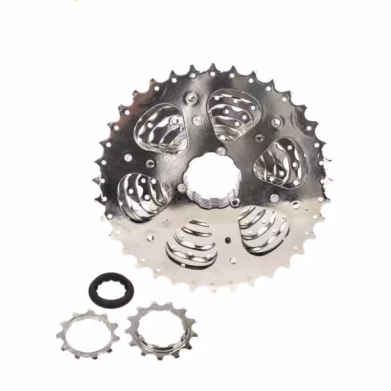Кассета велосипедная MicroShift CS-H092, 9 скоростей, 11-36T, никелированная сталь