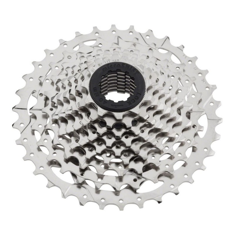 Кассета велосипедная MicroShift CS-H092, 9 скоростей, 11-34T, сталь